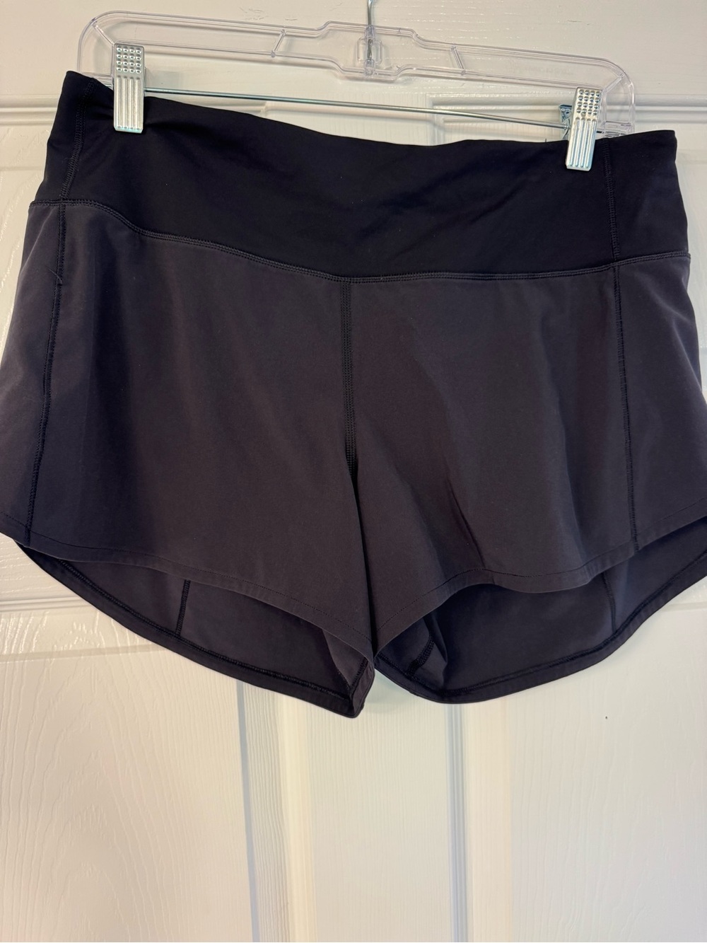 lululemon athletica Black High-Rise Athletic Shorts